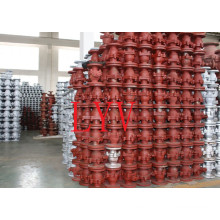 Flanged Stainless Steel L Port Ball Valve